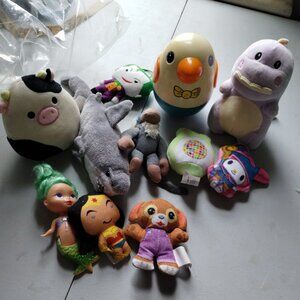 Lot vintage to now toys